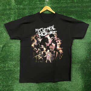My Chemical Romance Black Parade T-shirt size extra large